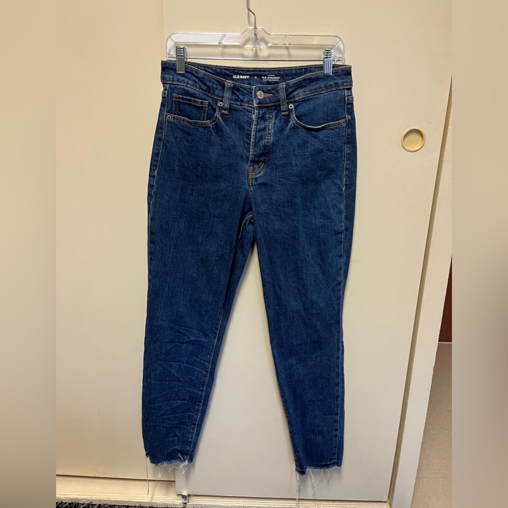 Old Navy Straight Cut Jeans